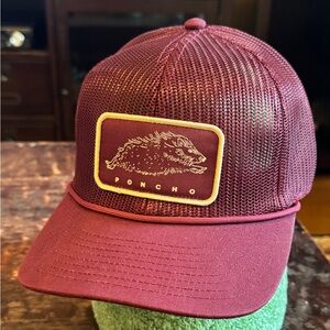Poncho outdoors javelina western Mesh Trucker Hat